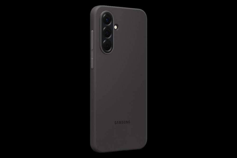 Tagakaaned Samsung  PA566CBEGWW Silicone Case Samsung Galaxy A56, Black