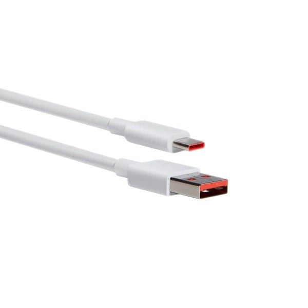 Кабель Xiaomi  XIAOMI 6A Type-A to Type-C Cable 1m, White