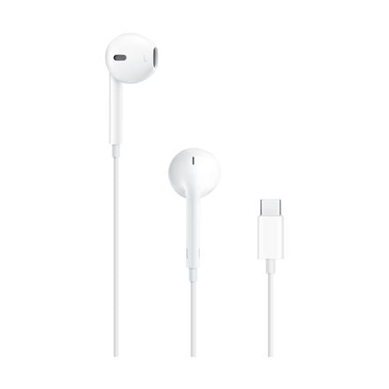 Wired headphones Apple  MYQY3ZM/A EarPods (USB-C), White