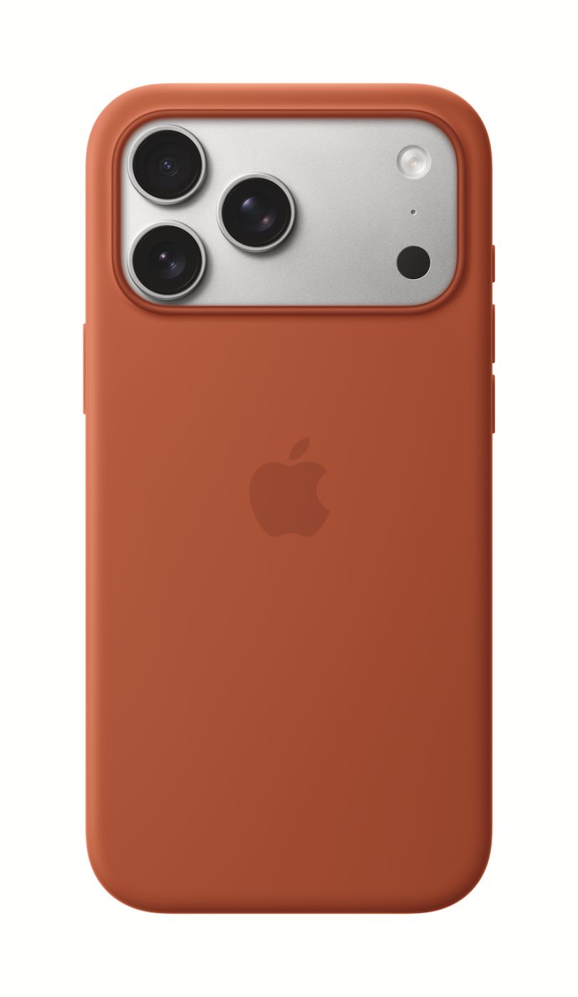 Чехол на заднюю панель Apple  MGFQ4ZM/A iPhone 17 Pro Max Silicone Case with MagSafe, Terra Cotta
