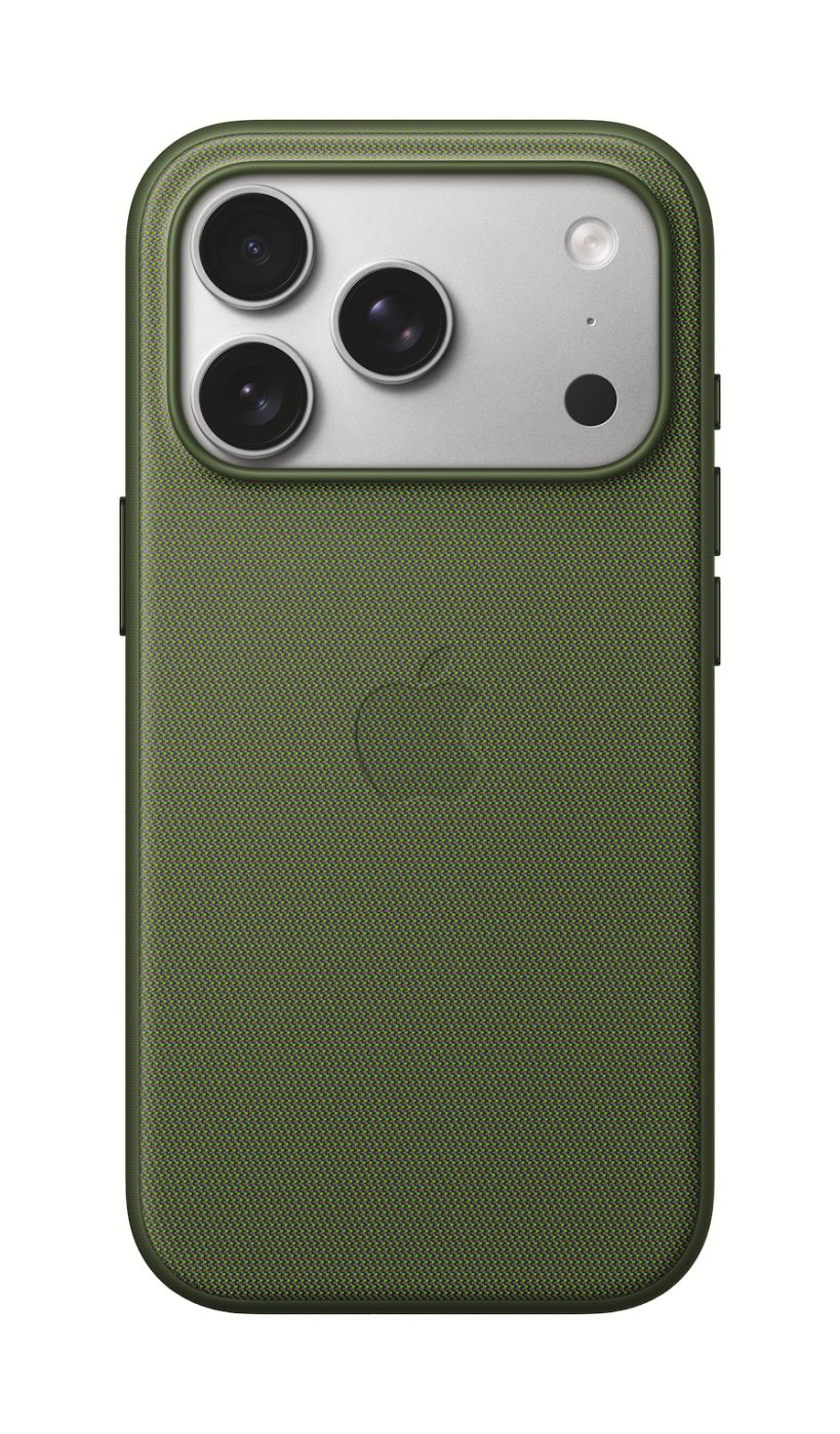 Чехол на заднюю панель Apple  MGF74ZM/A iPhone 17 Pro TechWoven Case with MagSafe, Green