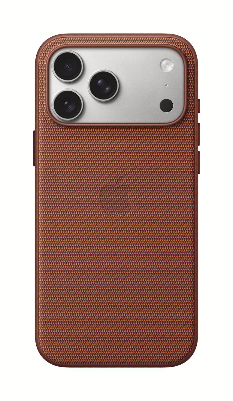 Back panel cover Apple  MGFC4ZM/A iPhone 17Pro Max TechWoven Case with MagSafe, Sienna