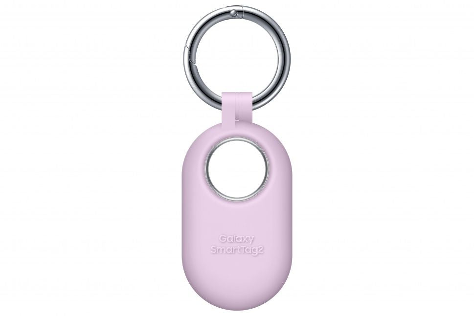Smart tag accessories Samsung  PT560CVEGWW SmartTag2 Silicone case with carabiner ring, Lavender