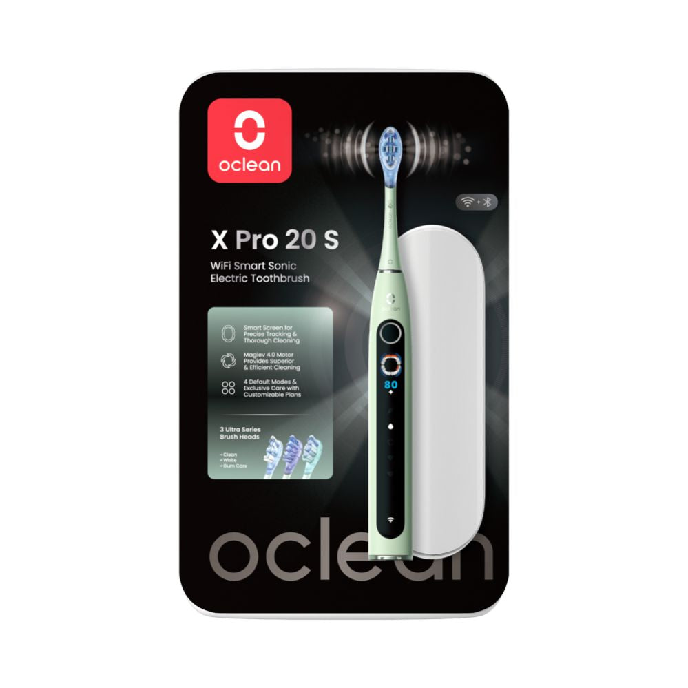 Other goods oclean  Oclean X Pro 20 S Electric Toothbrush Green