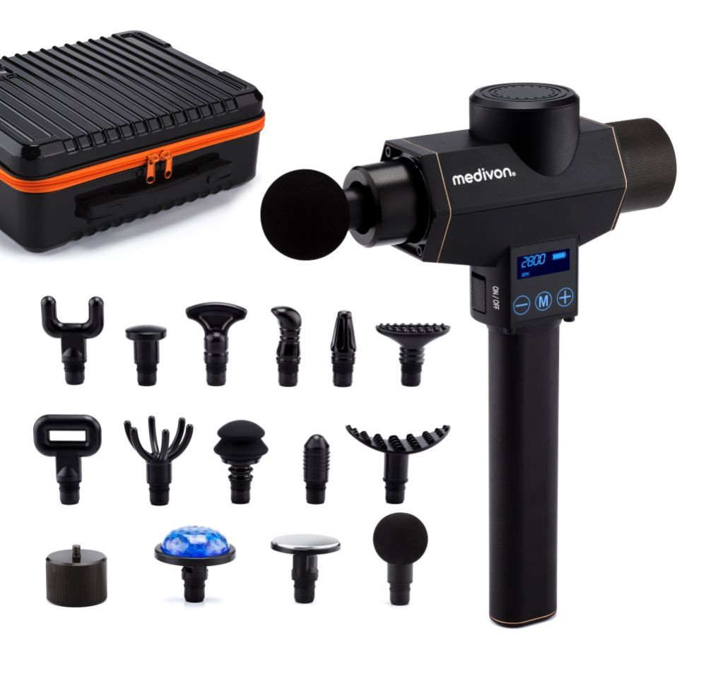 Muud kaubad medivon  Medivon Hand Massager Gun Bandit