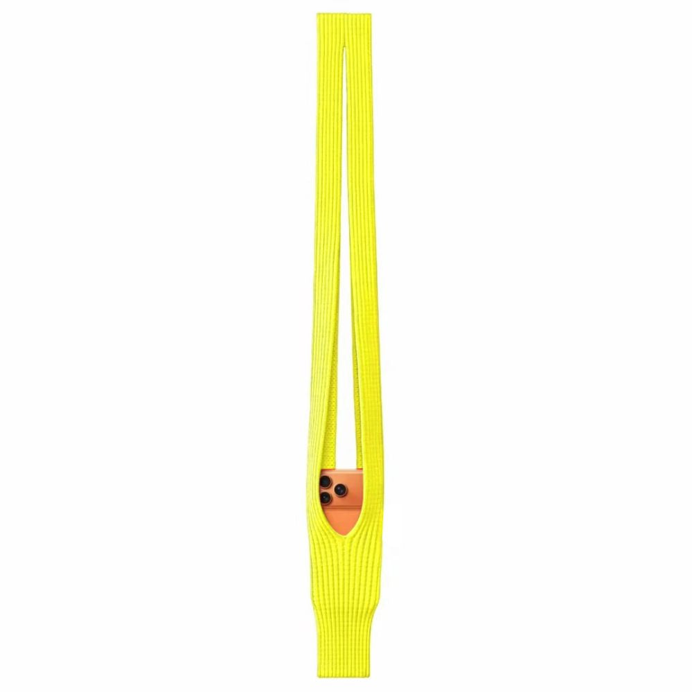 Tagakaaned machino  MACHINO iPhone sock LONG SIZE (80cm) Yellow