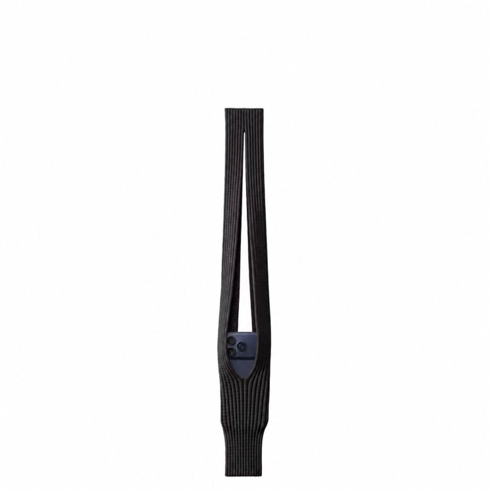 Back panel cover machino  MACHINO iPhone sock SHORT SIZE (40cm) Black