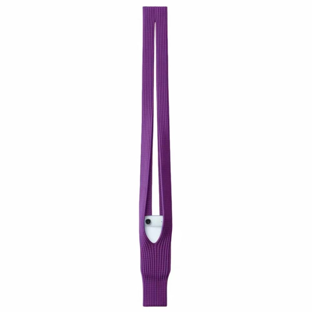 Чехол на заднюю панель machino  MACHINO iPhone sock LONG SIZE (80cm) Purple