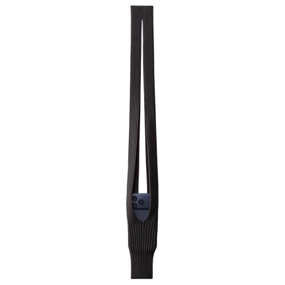 Back panel cover machino  MACHINO iPhone sock LONG SIZE (80cm), Black