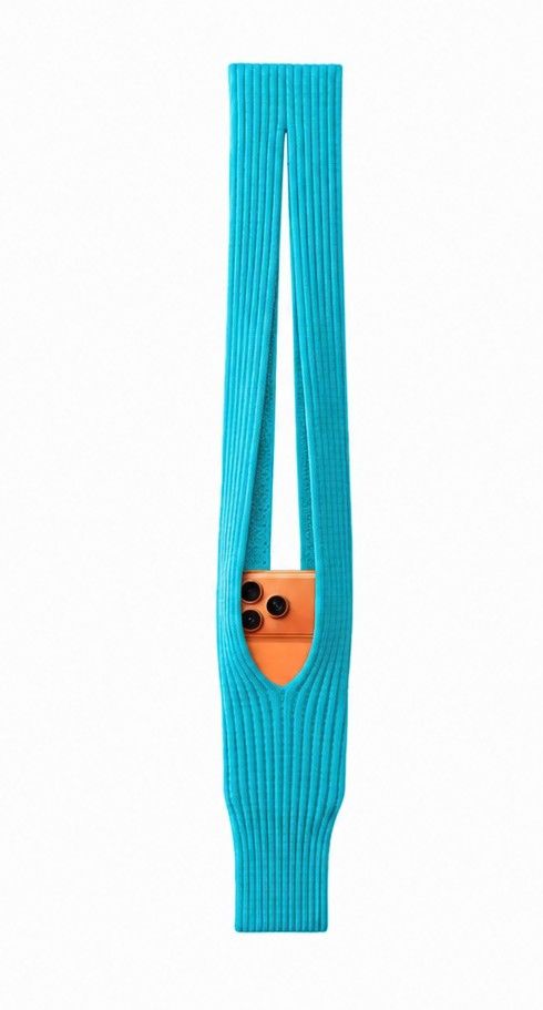 Чехол на заднюю панель machino  MACHINO iPhone sock SHORT SIZE (40cm) Green