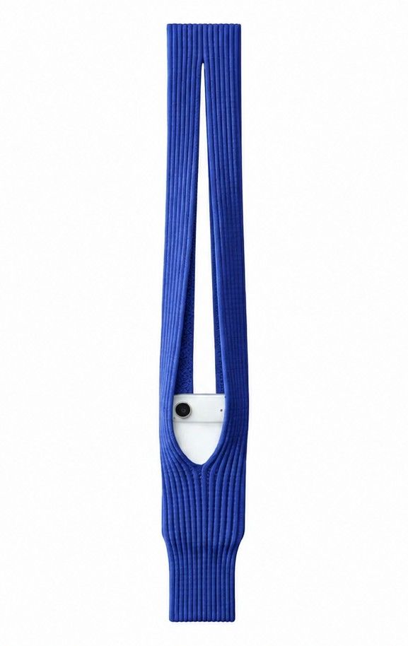 Чехол на заднюю панель machino  MACHINO iPhone sock SHORT SIZE (40cm) Navy