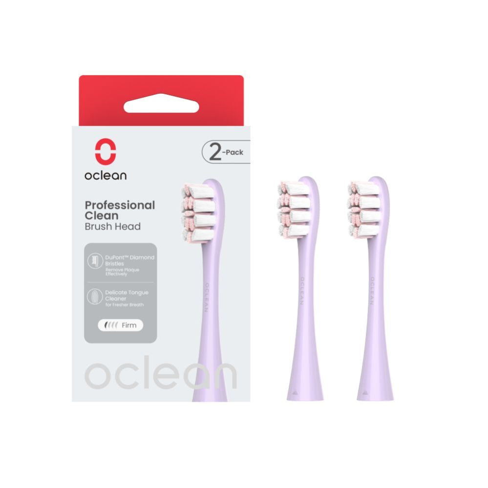 Другие товары oclean  Oclean Professional Clean brush head P1C13 P02 2pcs Purple