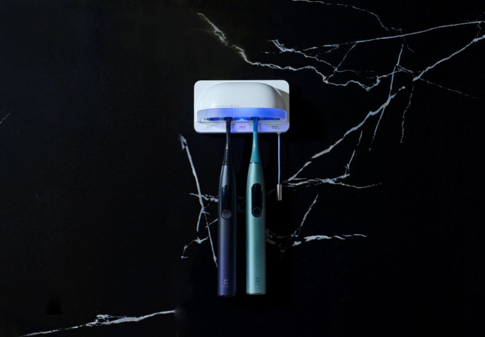 Другие товары oclean  Oclean Toothbrush Sanitizer S1 White New Packaging