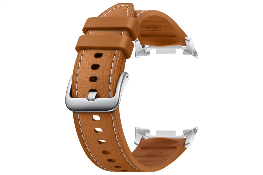 Strap Samsung  SLL50LAEGEU Hybrid Band (S/M/L) Samsung Galaxy Watch8, Carmel