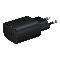 Адаптер Samsung  TA800NBE 25W Travel Adapter (w/o cable) Black