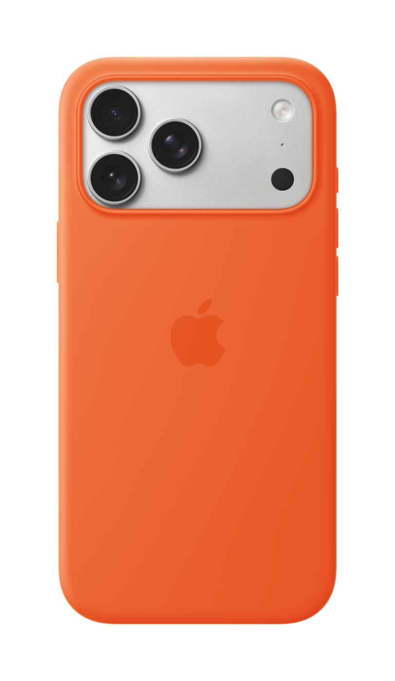 Чехол на заднюю панель Apple  MGFL4ZM/A iPhone 17 Pro Max Silicone Case with MagSafe, Orange