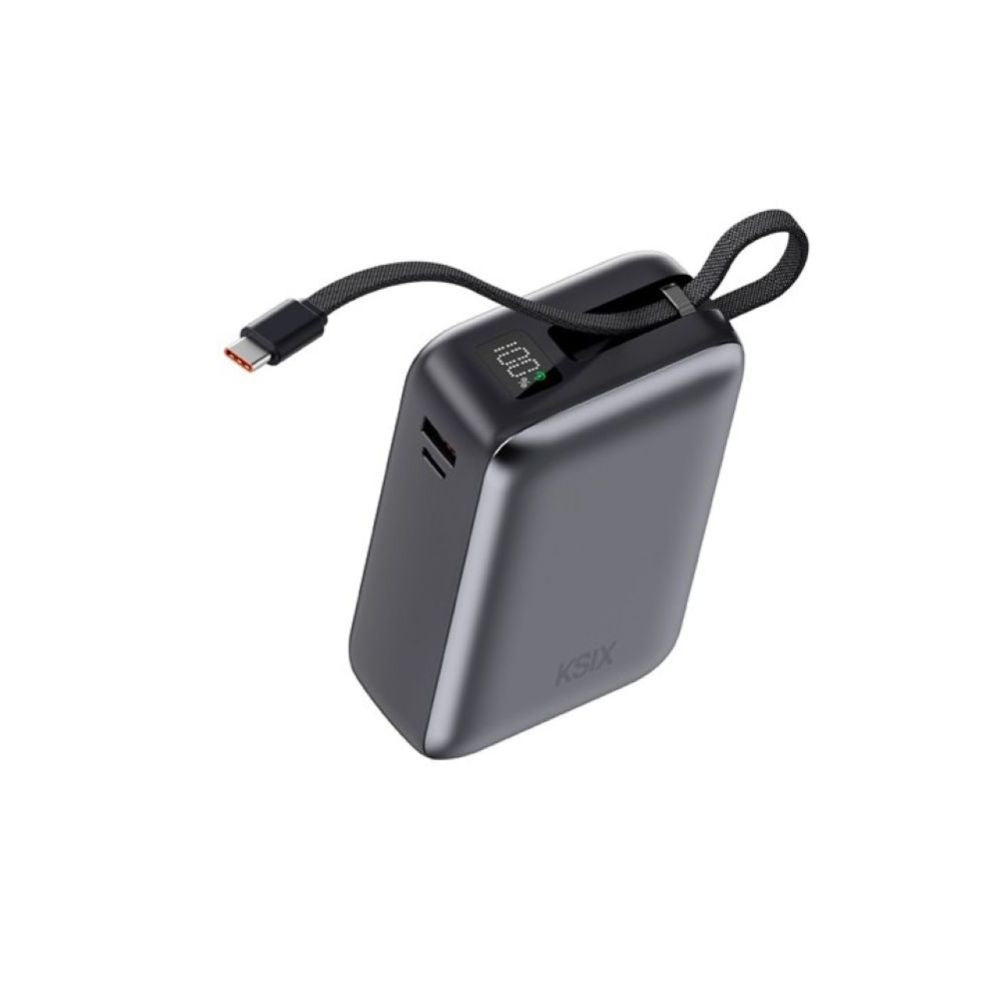 Внешний аккумулятор ksix  Ksix Power Bank 30000 Mah  Power PULSE, Grey