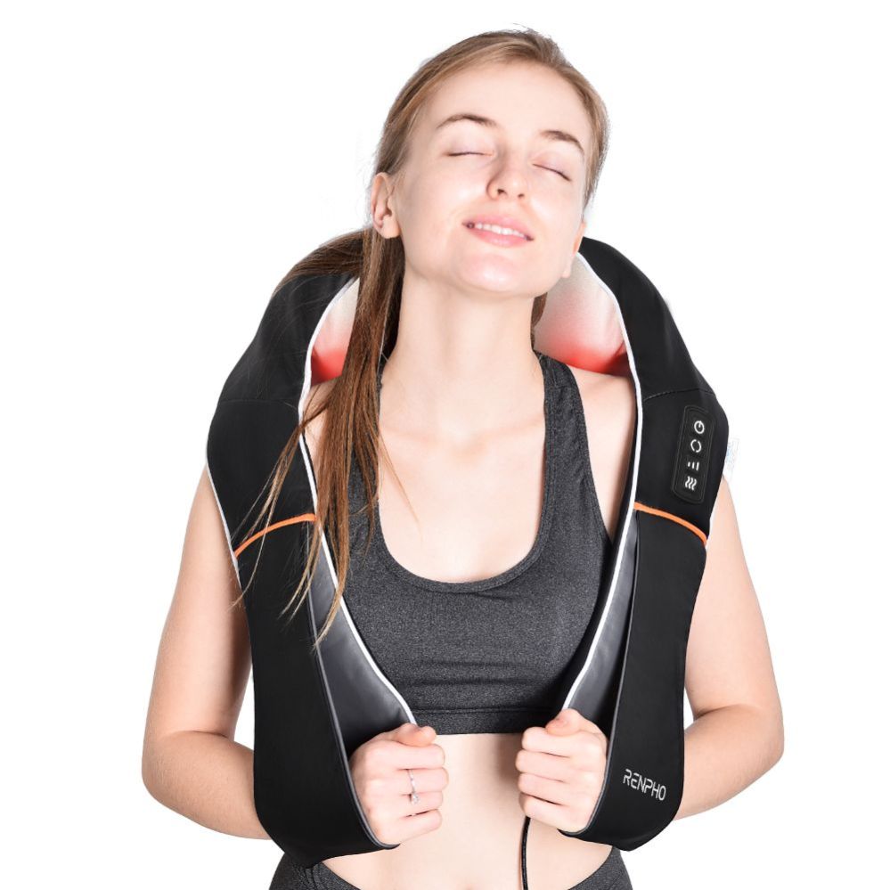 Smart device Renpho RENPHO U-Neck 1 Shiatsu Neck and Shoulder Massager