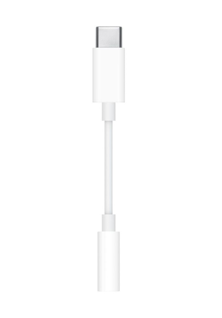 Адаптер Apple  MW2Q3ZM/A USB-C to 3.5 mm Headphone Jack Adapter White