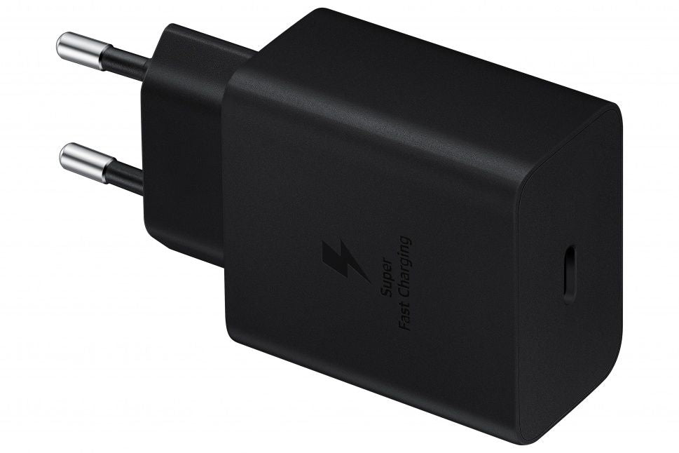 Adapter Samsung  T4510XBE Power Adapter 45W (with c to c 5A cable), Black