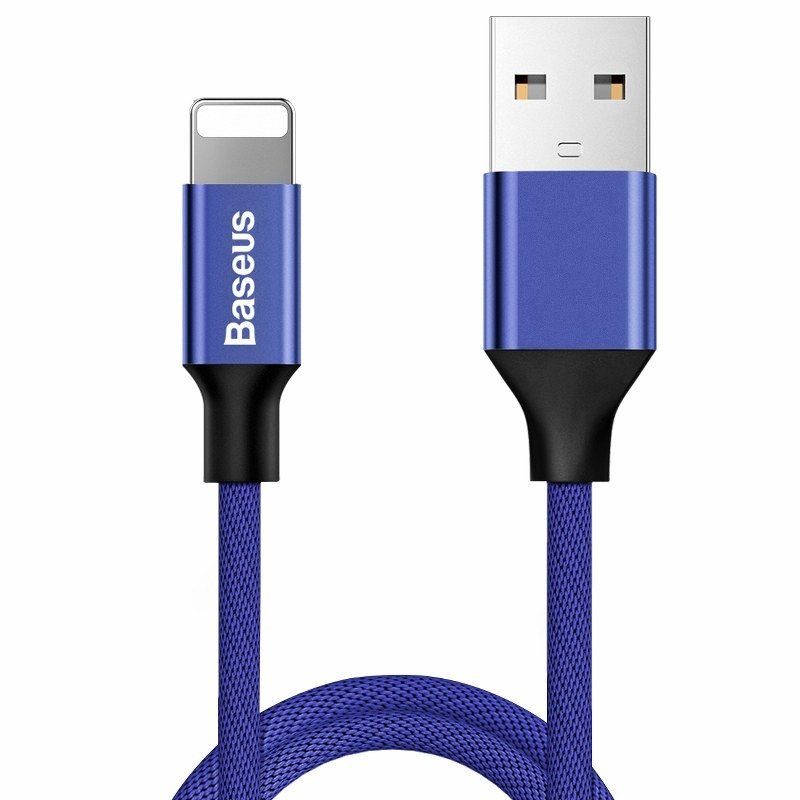 Кабель Baseus  Baseus Yiven Lightning Cable 120cm 2A (Blue)