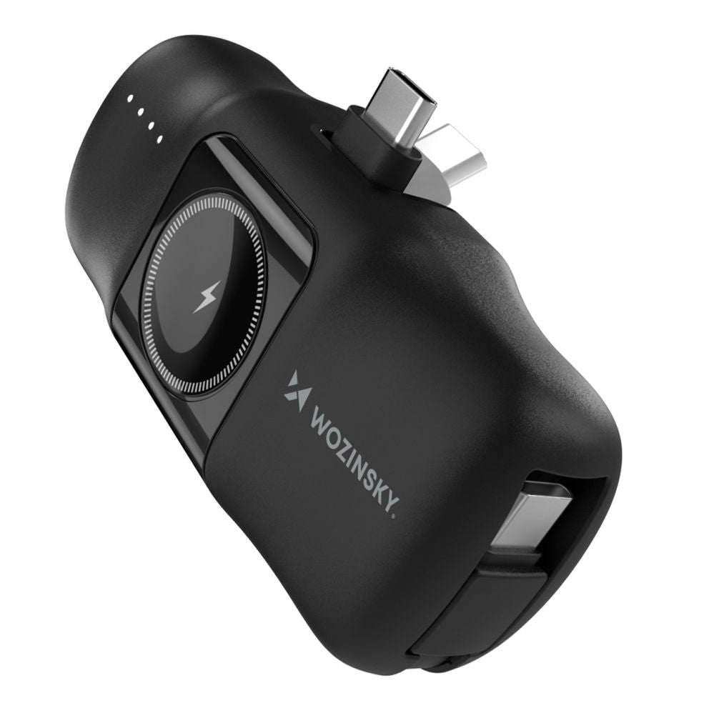 Внешний аккумулятор Wozinsky  Black \ USB-C (męski)