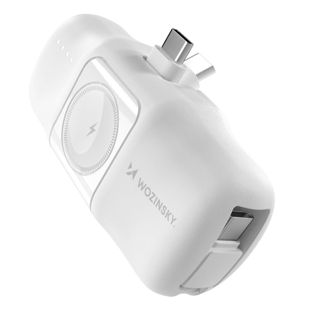 Другой аксессуар для телефона Wozinsky  White \ USB-C (męski)