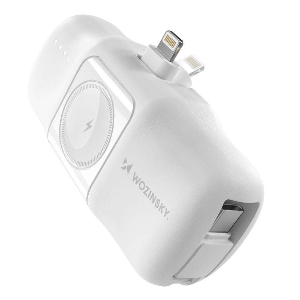 Other Phone Accessory Wozinsky  White \ Lightning (male)
