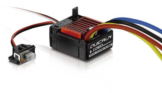 Server – muud tarvikud Hobbywing  Brushed ESC Hobbywing QuicRun WP 1060 60A
