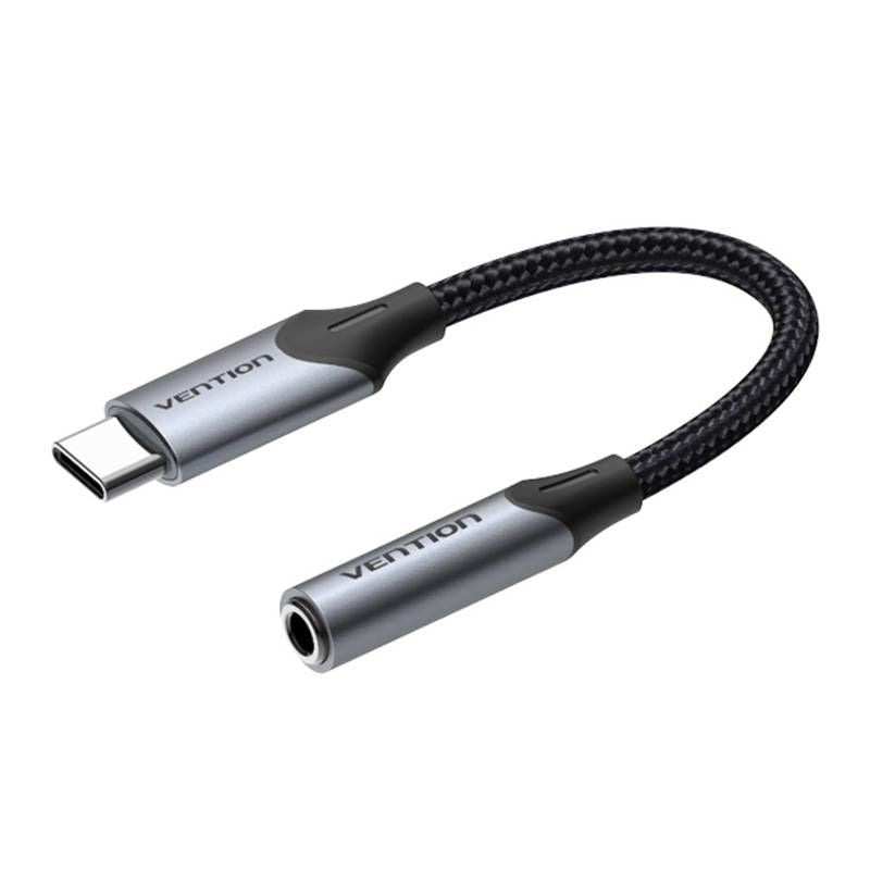 Converter Vention  Adapter audio USB-C male to 3.5MM jack female Vention BGJHA 0.1m