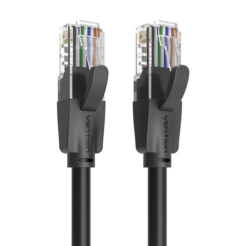 Другой аксессуар для компьютера Vention  Kabel sieciowy UTP CAT6 Vention IBEBG RJ45 Ethernet 1000Mbps 1,5m czarny