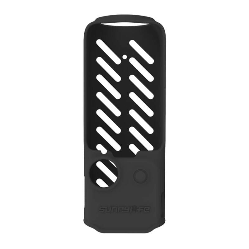 Camera accessory Sunnylife  Silicone Cover Heat Dissipation Sunnylife for DJI OSMO Pocket 3 (black)