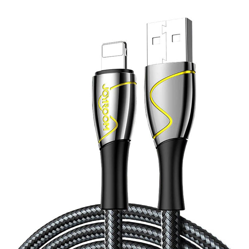 Kaabel Joyroom  USB Cable for Lightning Joyroom S-2030K6 2.4A 2m (Black)
