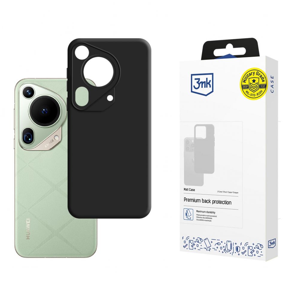 Muu telefoni lisavarustus 3MK  Huawei Pura 70 Ultra - 3mk Matt Case
