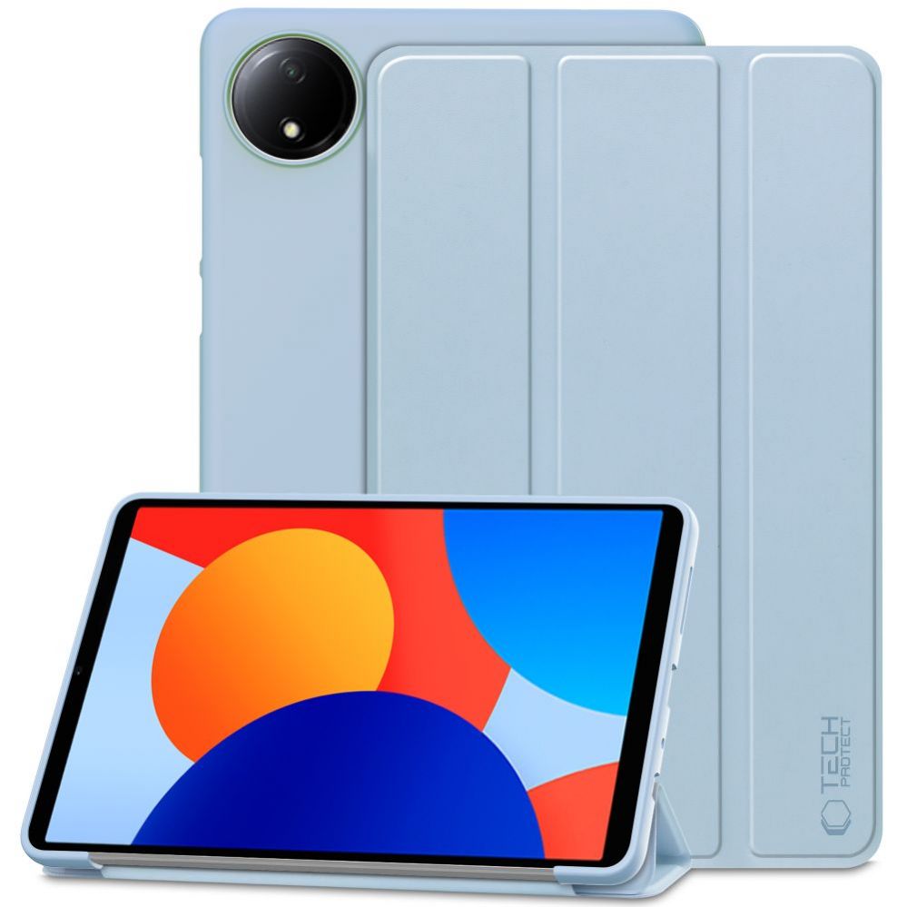 Book case Tech-Protect  Redmi Pad SE 8.7 Smart Case Sky Blue