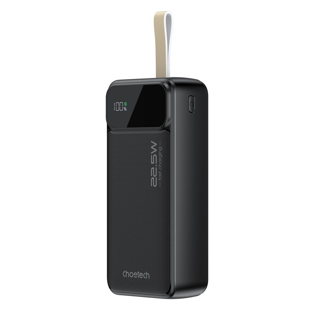 Väline aku Choetech  Choetech Power Bank 30000 mAh Black