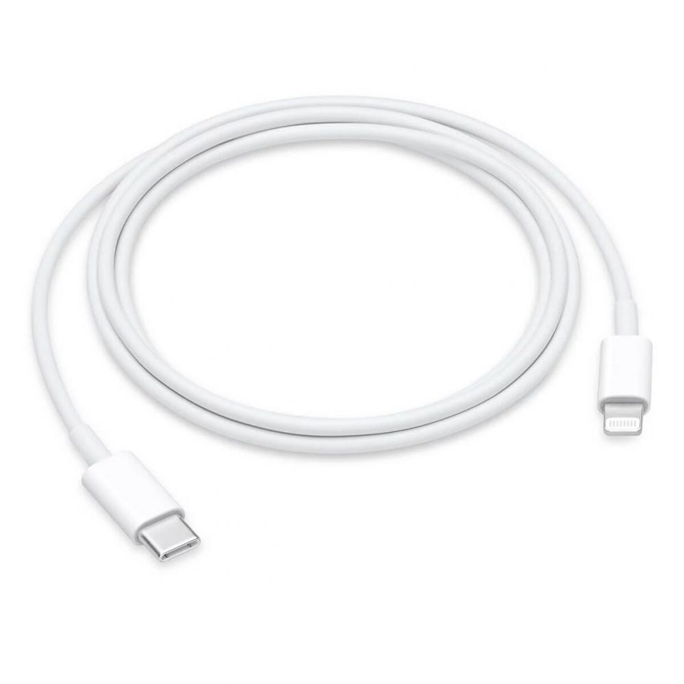 Cable Apple  Apple cable USB-C - Lightning 1m white (MUQ93ZM/A)