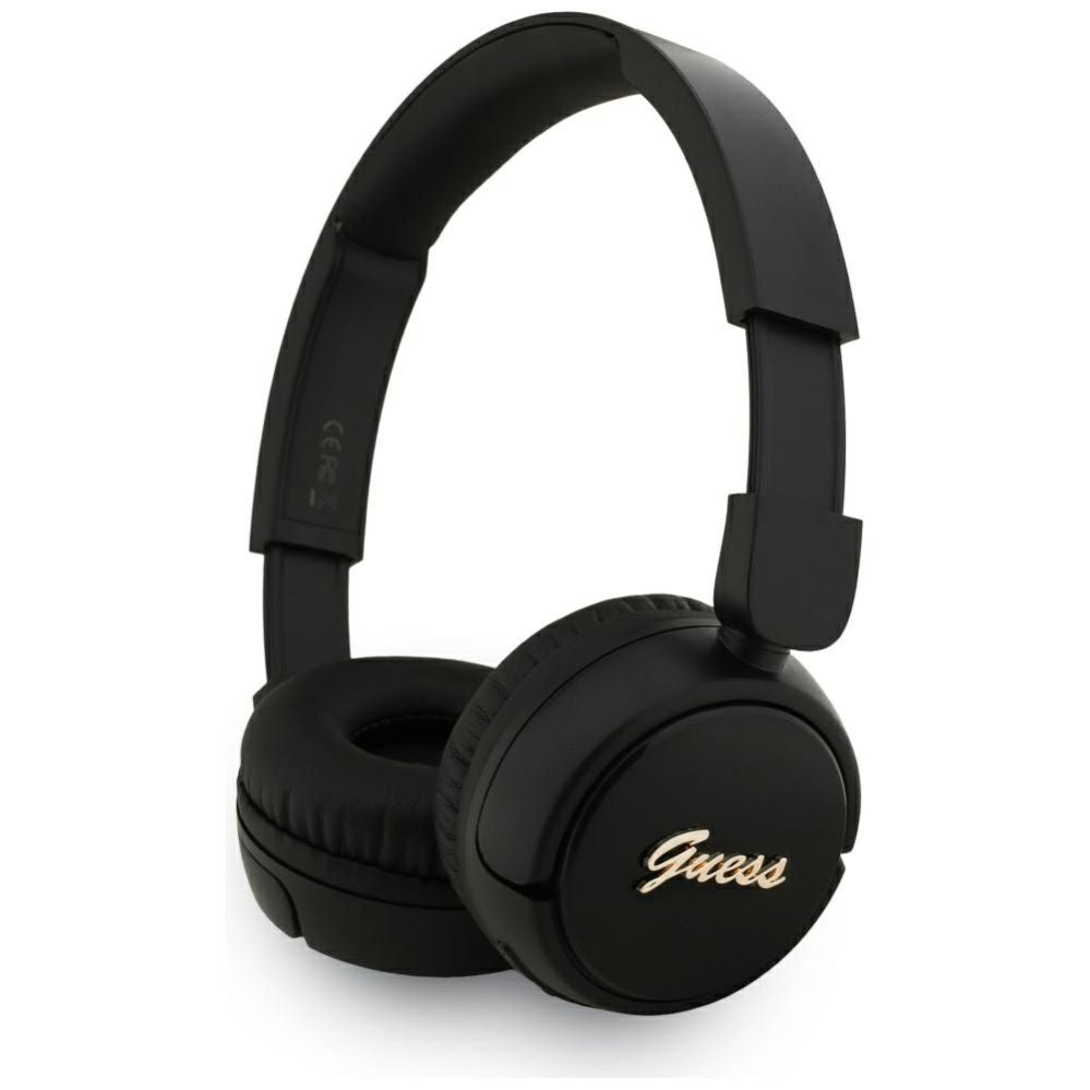 Other goods Guess  Guess Metal Logo Script Over-Ear Headphones - Black