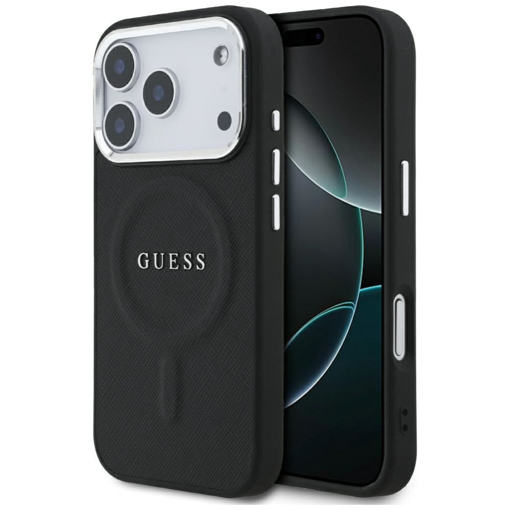 Other goods Guess  Guess Classic Logo MagSafe Case for iPhone 17 Pro - Black