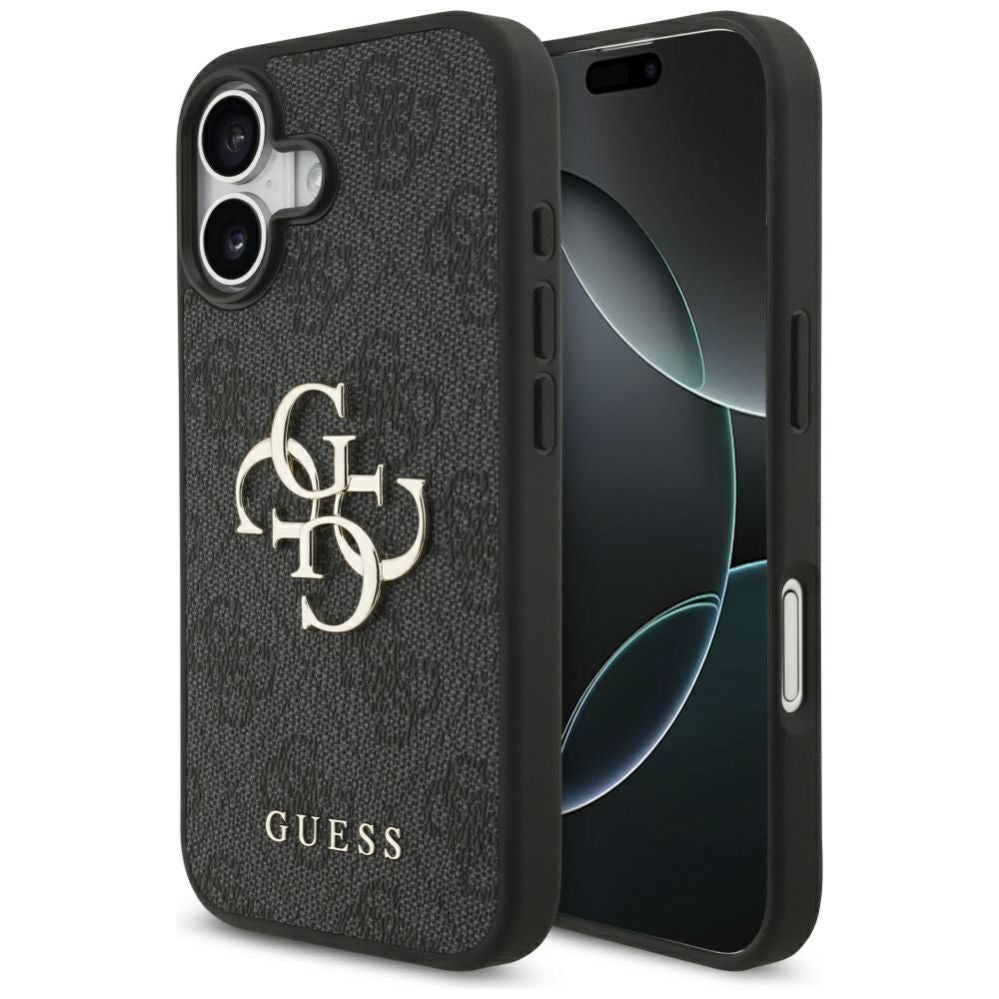 Другие товары Guess  Guess 4G Big Logo Case for iPhone 17 - Black
