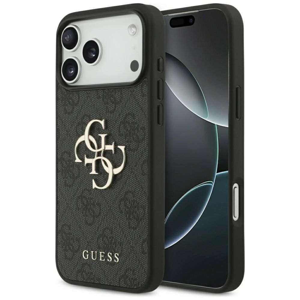 Muud kaubad Guess  Guess 4G Big Logo Case for iPhone 17 Pro Max - Black
