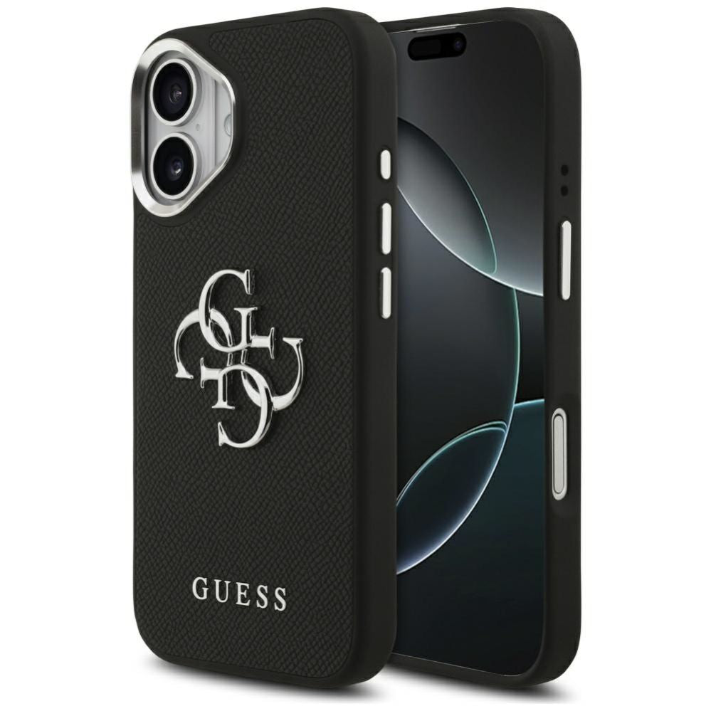Muud kaubad Guess  Guess Grained Big 4G Classic Logo case for iPhone 17 - black