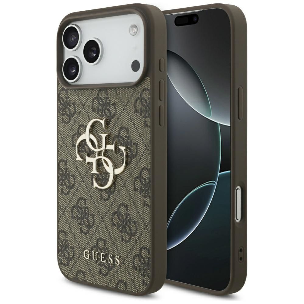 Other goods Guess  Guess 4G Big Logo Case for iPhone 17 Pro Max - Brown