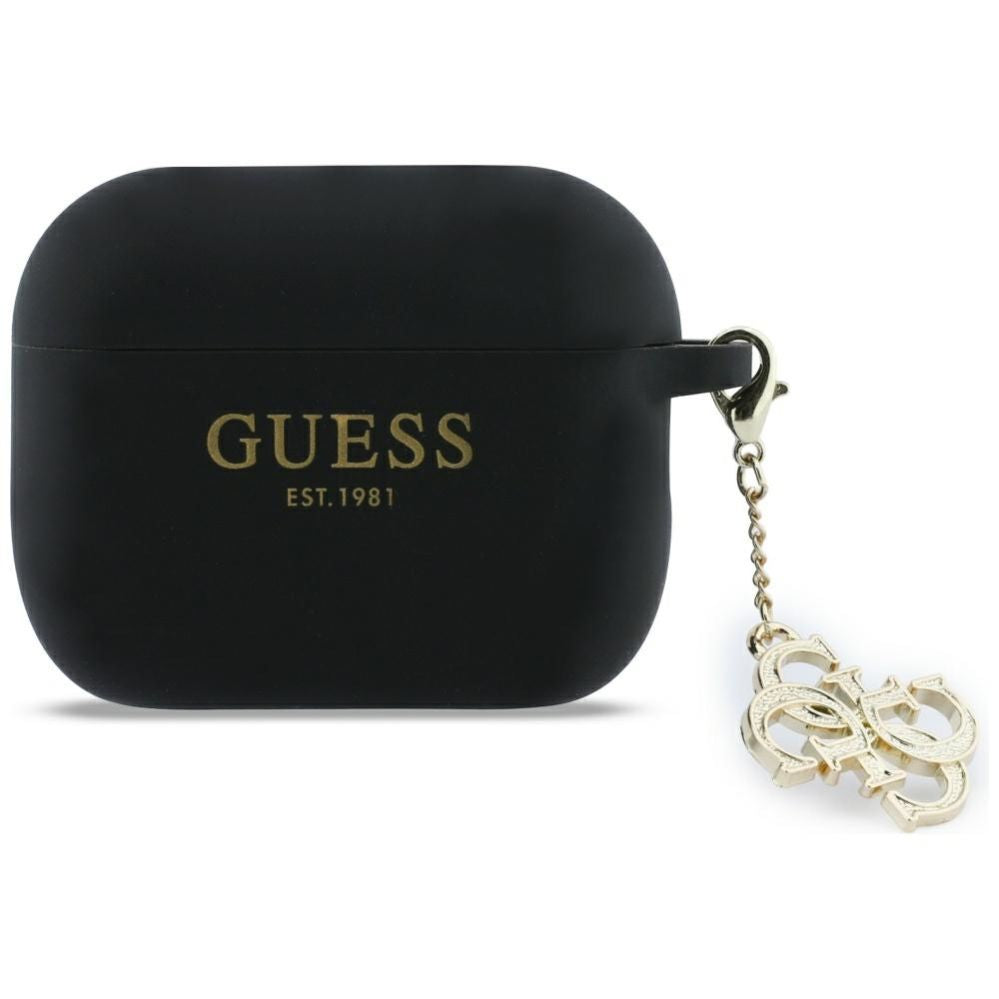 Other goods Guess  Guess Silicone 4G Charm Case for AirPods Pro 3 - Black