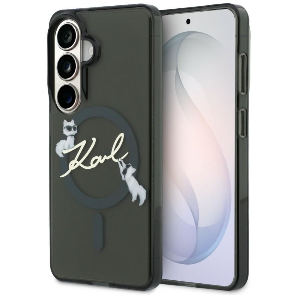Muud kaubad Karl Lagerfeld  Karl Lagerfeld IML KC Script MagSafe Case for Samsung Galaxy S26 - Black