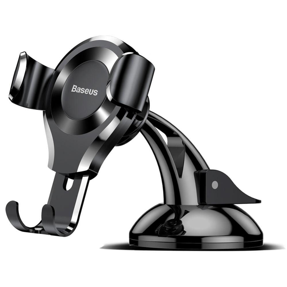 Automaatne hoidja Baseus  Baseus Osculum SUYL-XP01 gravity car holder for windshield or dashboard - black