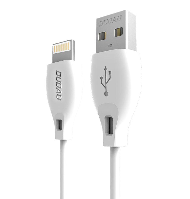 Кабель Dudao  L4 Data Cable 5A L 1200mm White