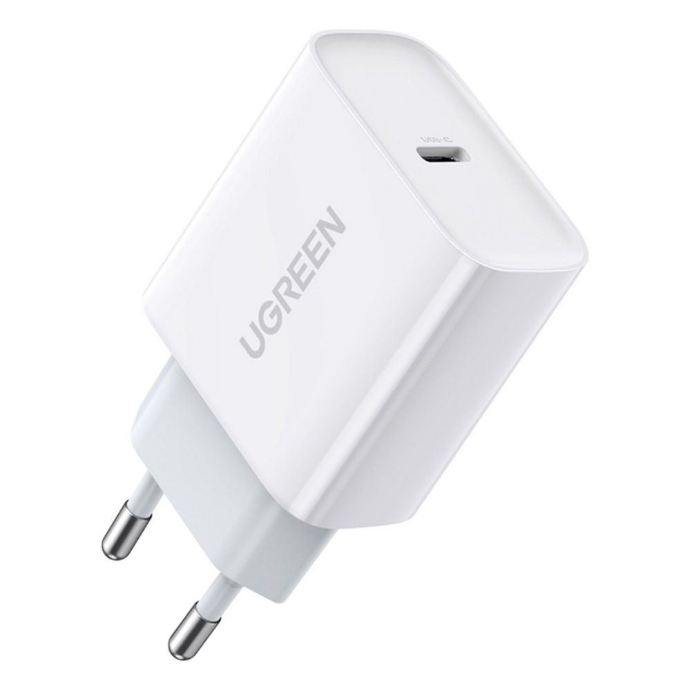 Adaptrid Ugreen  USB charger Power Delivery 3.0 Quick Charge 4.0+ 20W 3A (60450) White