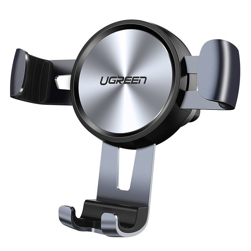 Auto holder Ugreen  car gravity holder for air supply ventilation grille (50564) Gray