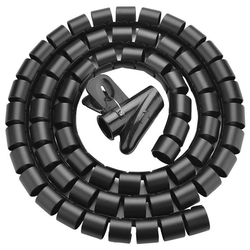 Переходник Ugreen  Ugreen LP121 30820 cover, cable organizer, 5m - black